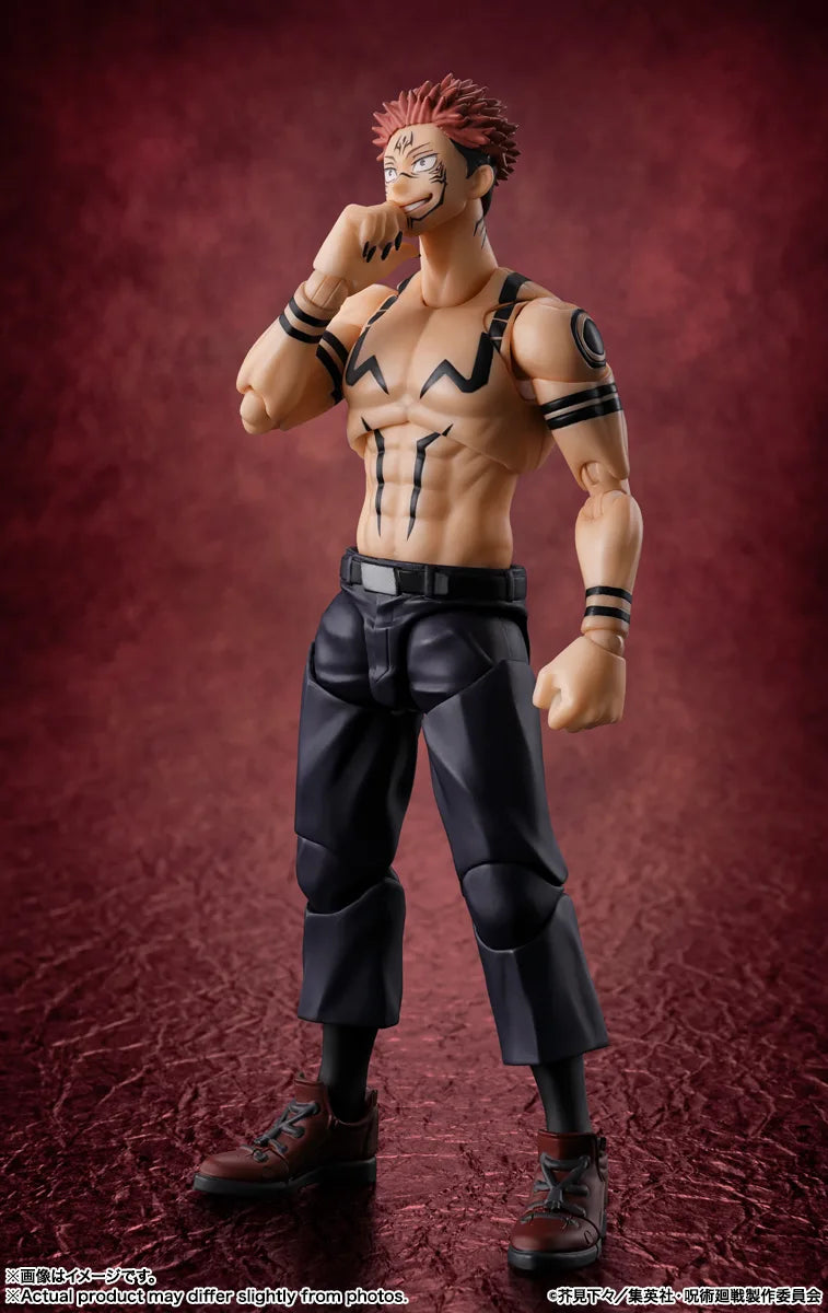 Jujutsu Kaisen Sukuna S.h.figuarts Rerun