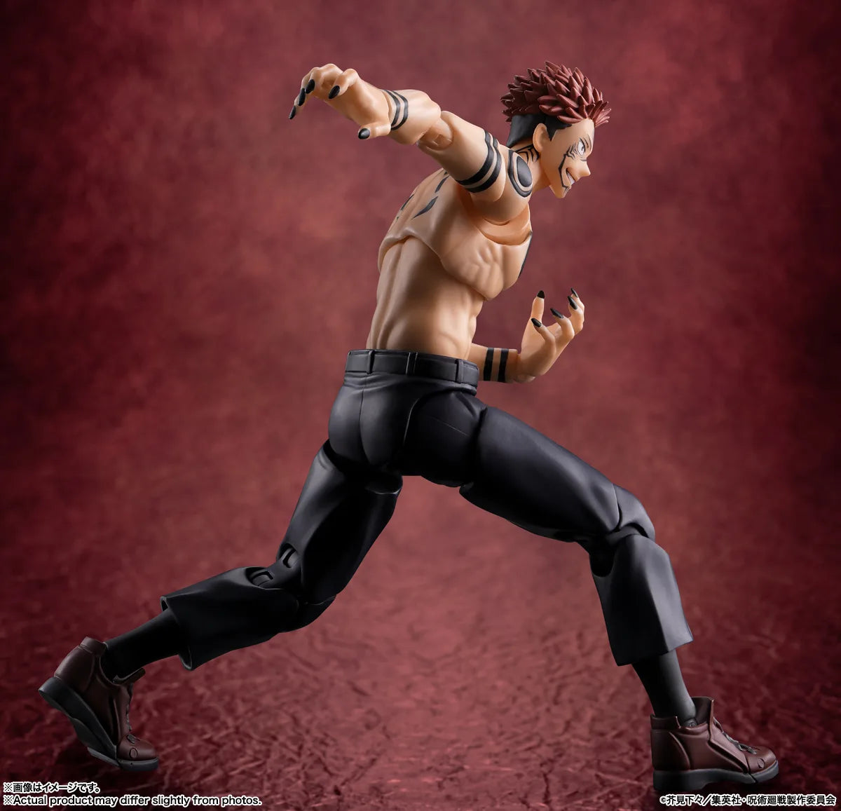 Jujutsu Kaisen Sukuna S.h.figuarts Rerun