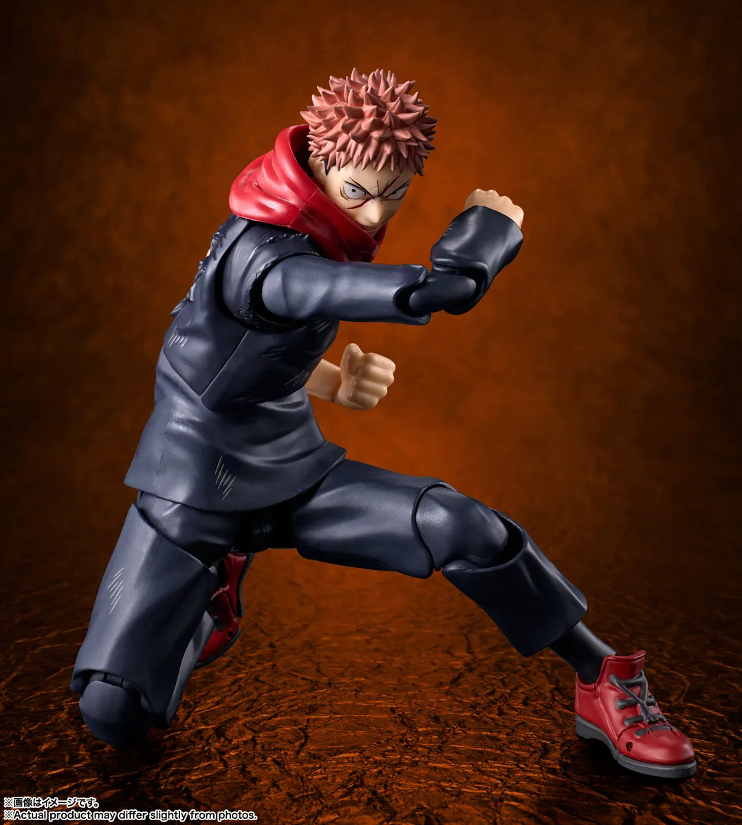 Jujutsu Kaisen Yuji Itadori 120% Of Potential S.h.figuarts