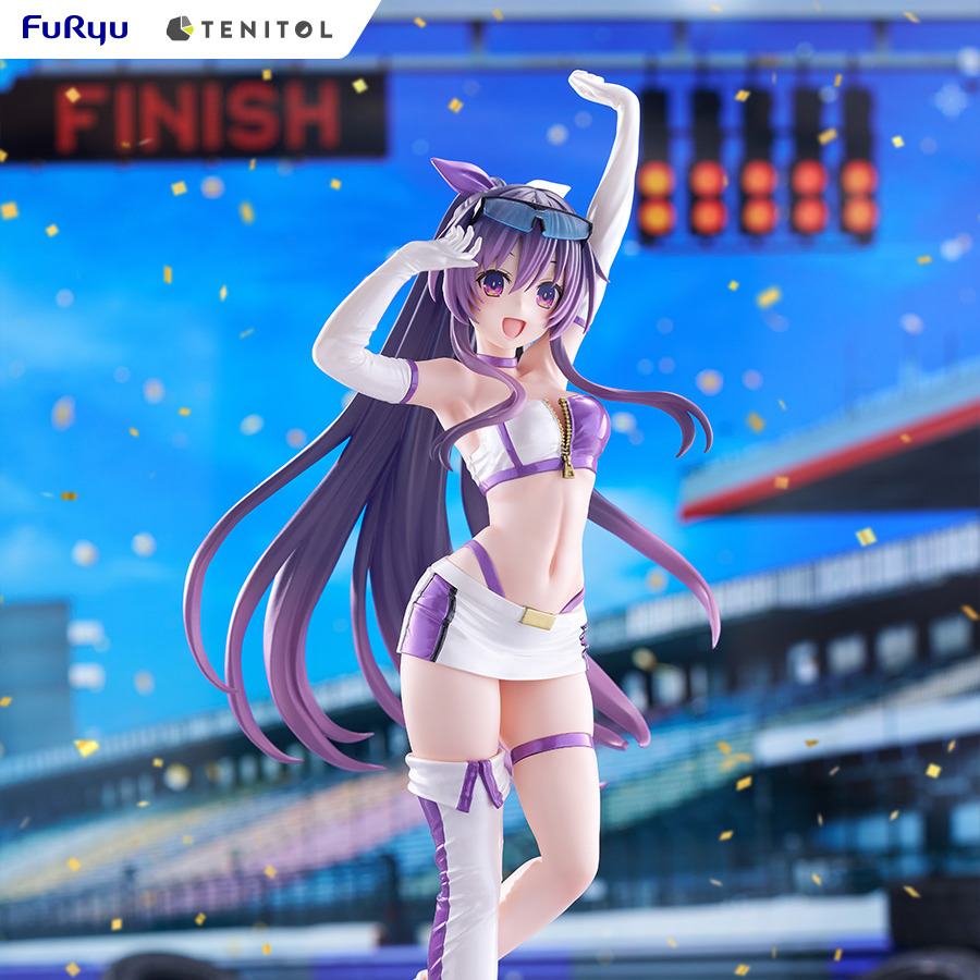 Date A Live V Tohka Yatogami Race Queen Tenitol Tall Figure