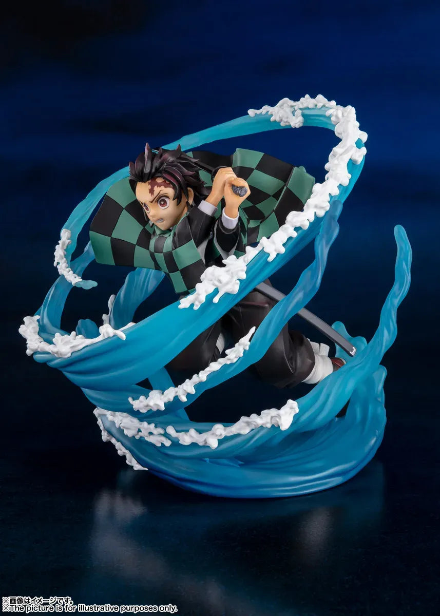 Demon Slayer Tanjiro Kamado Water Breathing Figuarts Zero