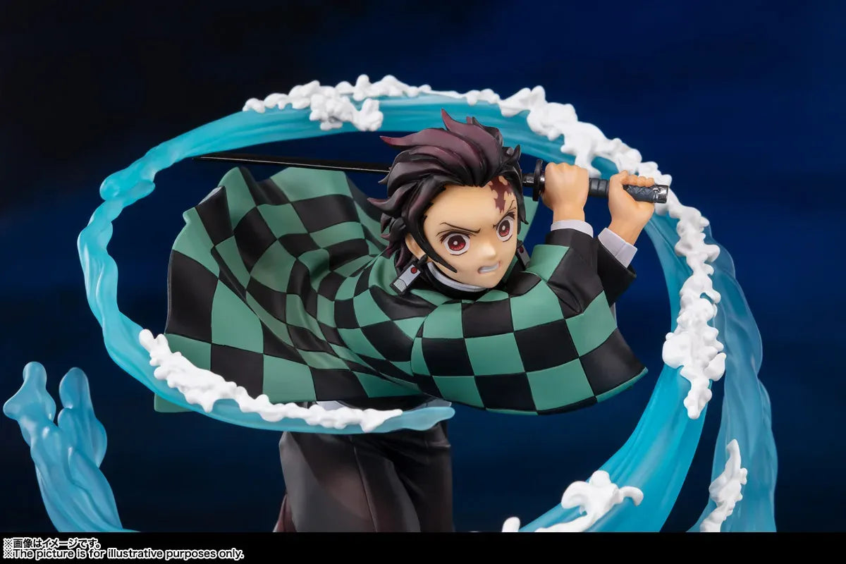 Demon Slayer Tanjiro Kamado Water Breathing Figuarts Zero
