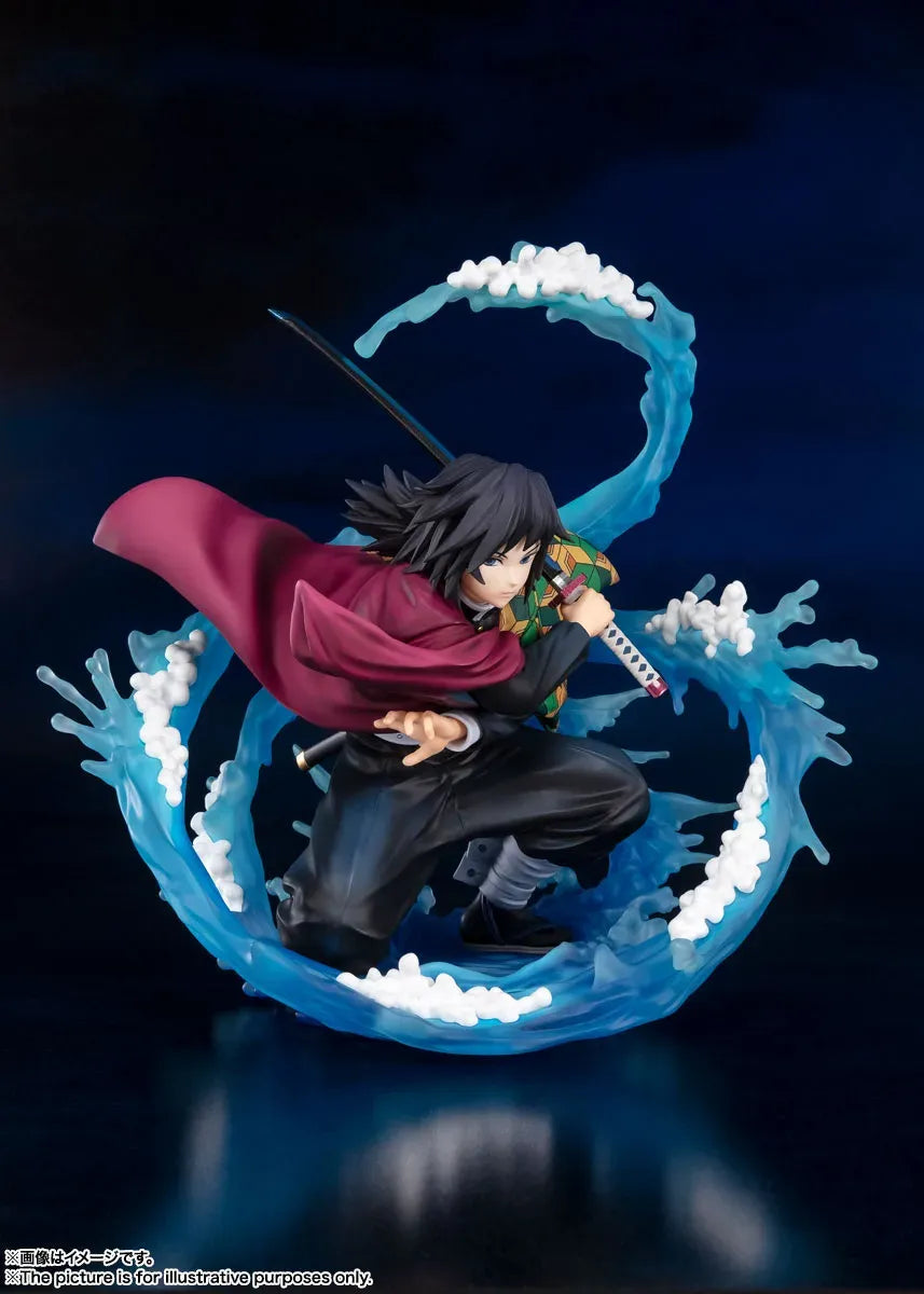 Demon Slayer Tomioka Giyu Water Breathing Figuarts Zero