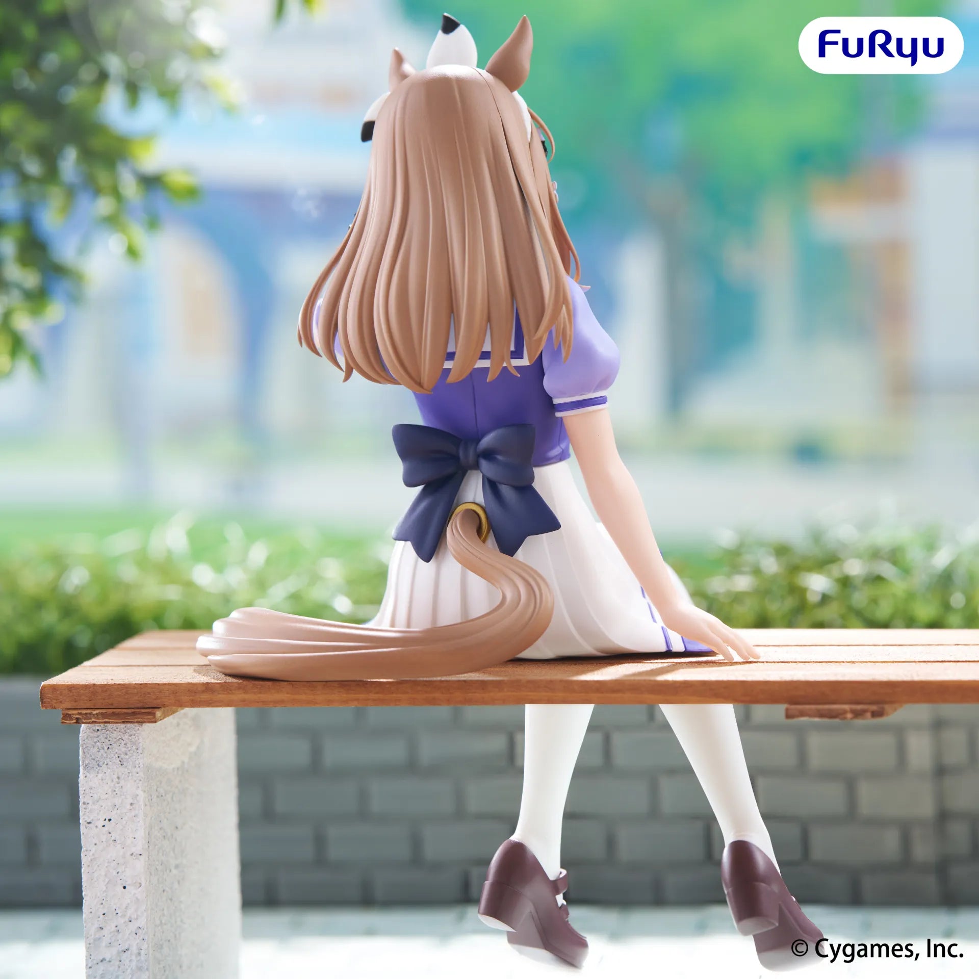 Umamusume Almond Eye Noodle Stopper Figure
