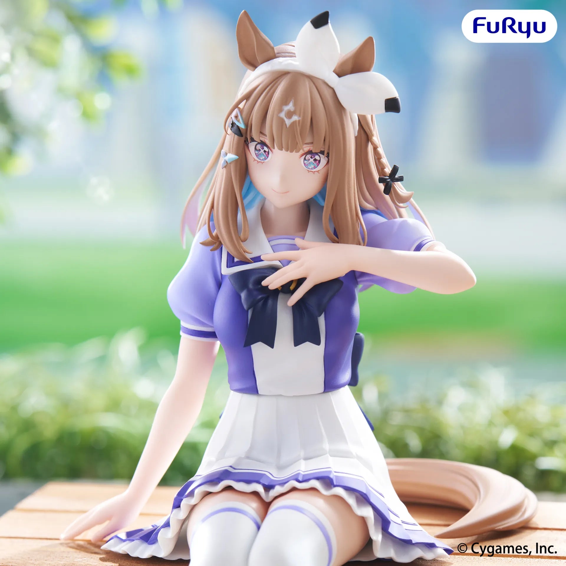 Umamusume Almond Eye Noodle Stopper Figure