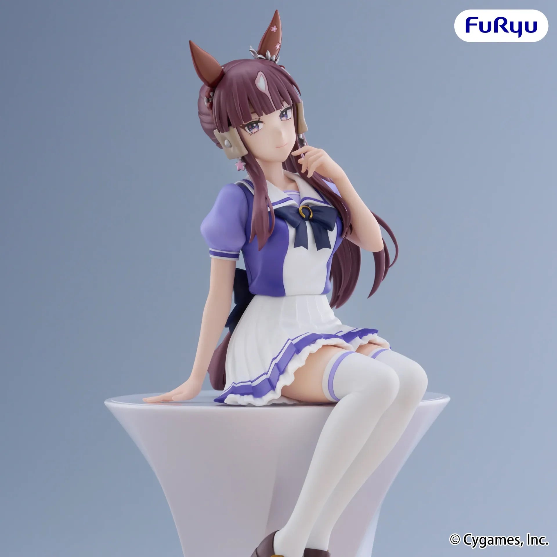 Umamusume Lucky Lilac Noodle Stopper Figure