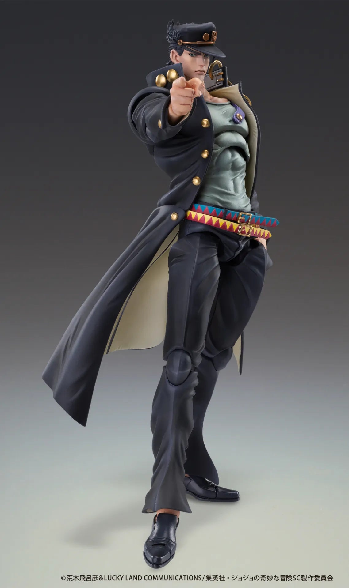 Jojo Bizarre Adventure 3 Jotaro Kujo Ver 2 Chozokado Action Figure