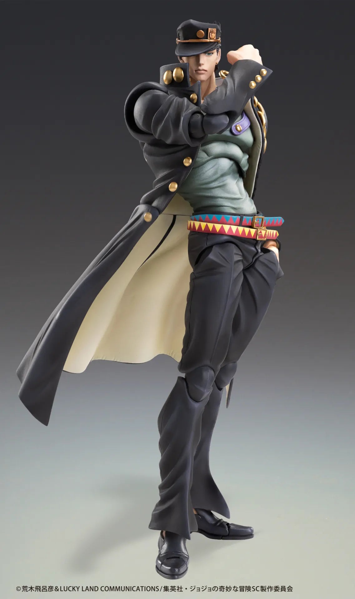 Jojo Bizarre Adventure 3 Jotaro Kujo Ver 2 Chozokado Action Figure