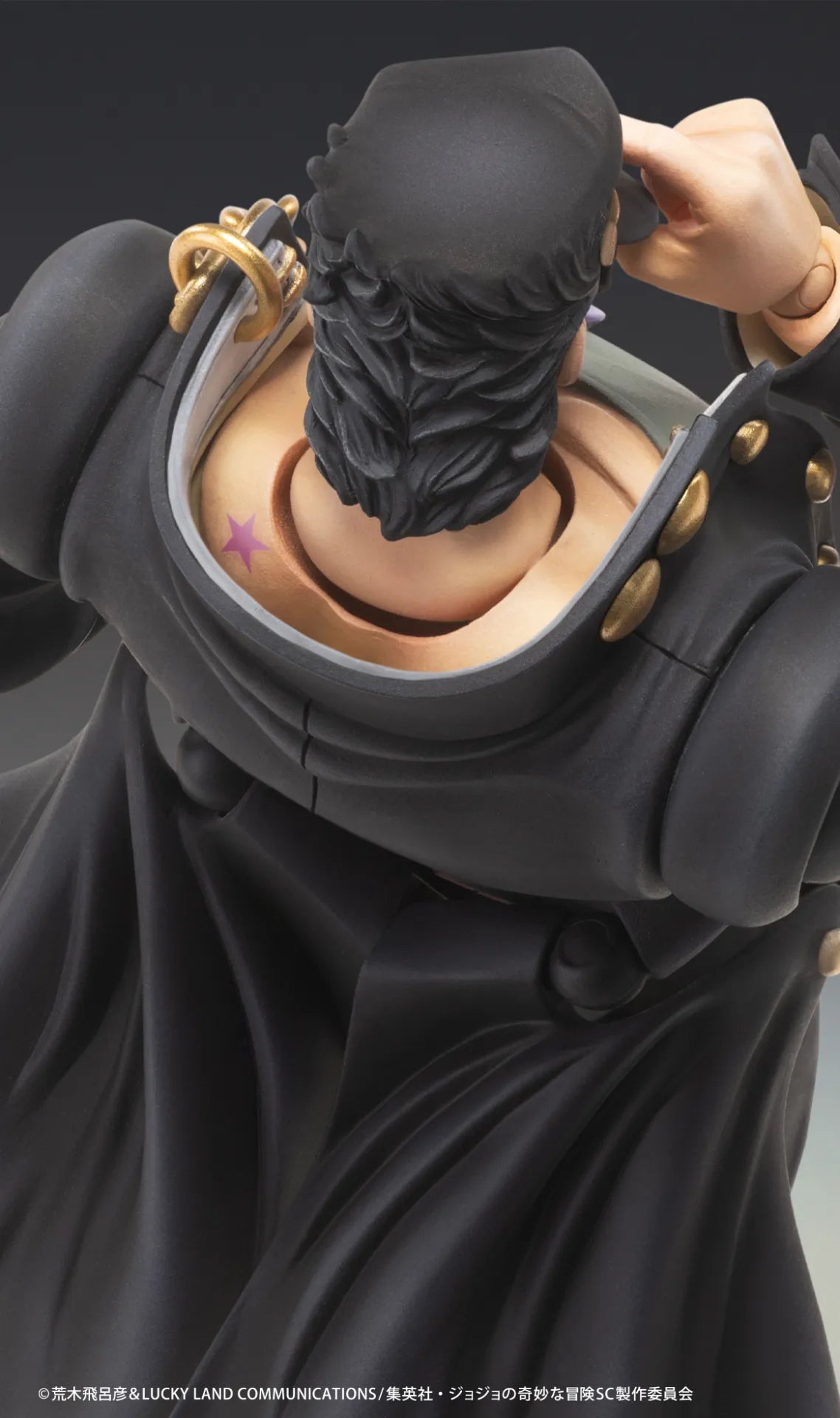 Jojo Bizarre Adventure 3 Jotaro Kujo Ver 2 Chozokado Action Figure