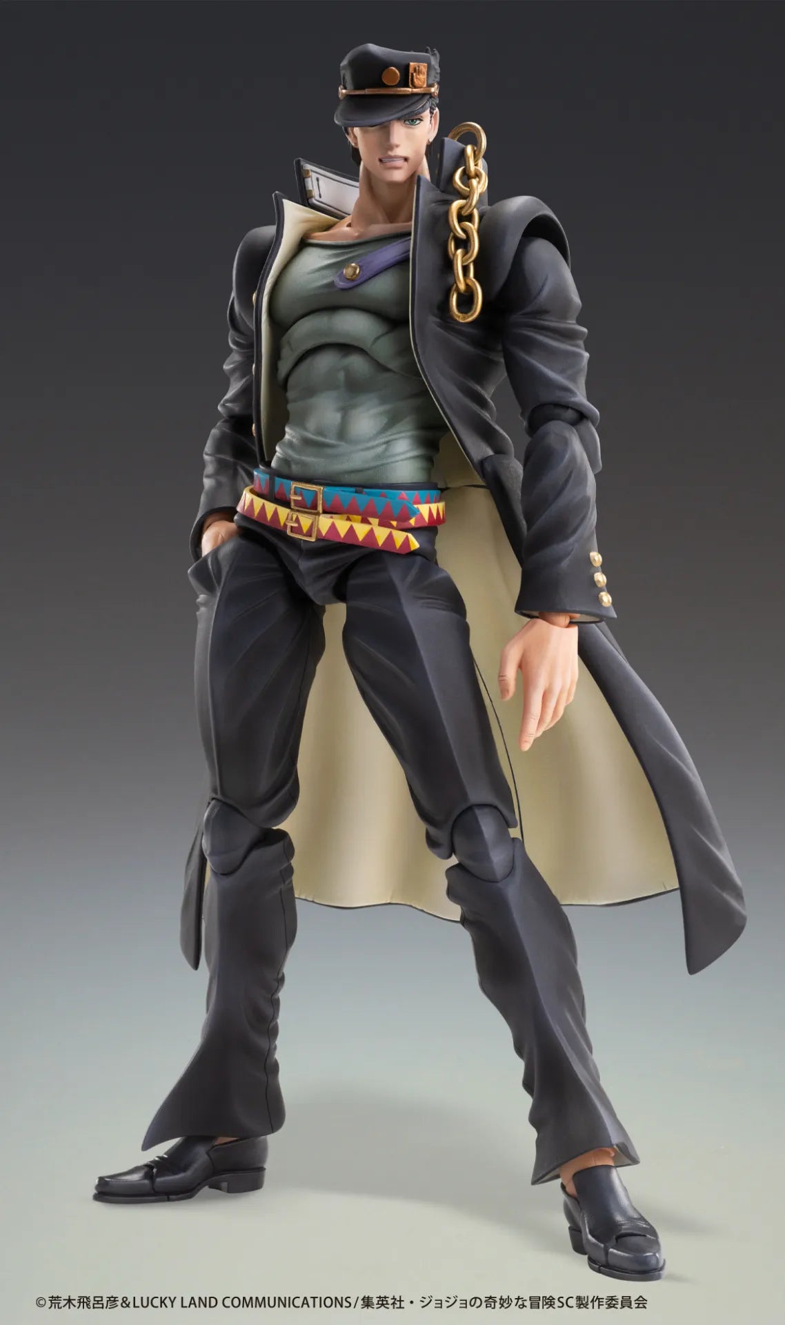 Jojo Bizarre Adventure 3 Jotaro Kujo Ver 2 Chozokado Action Figure