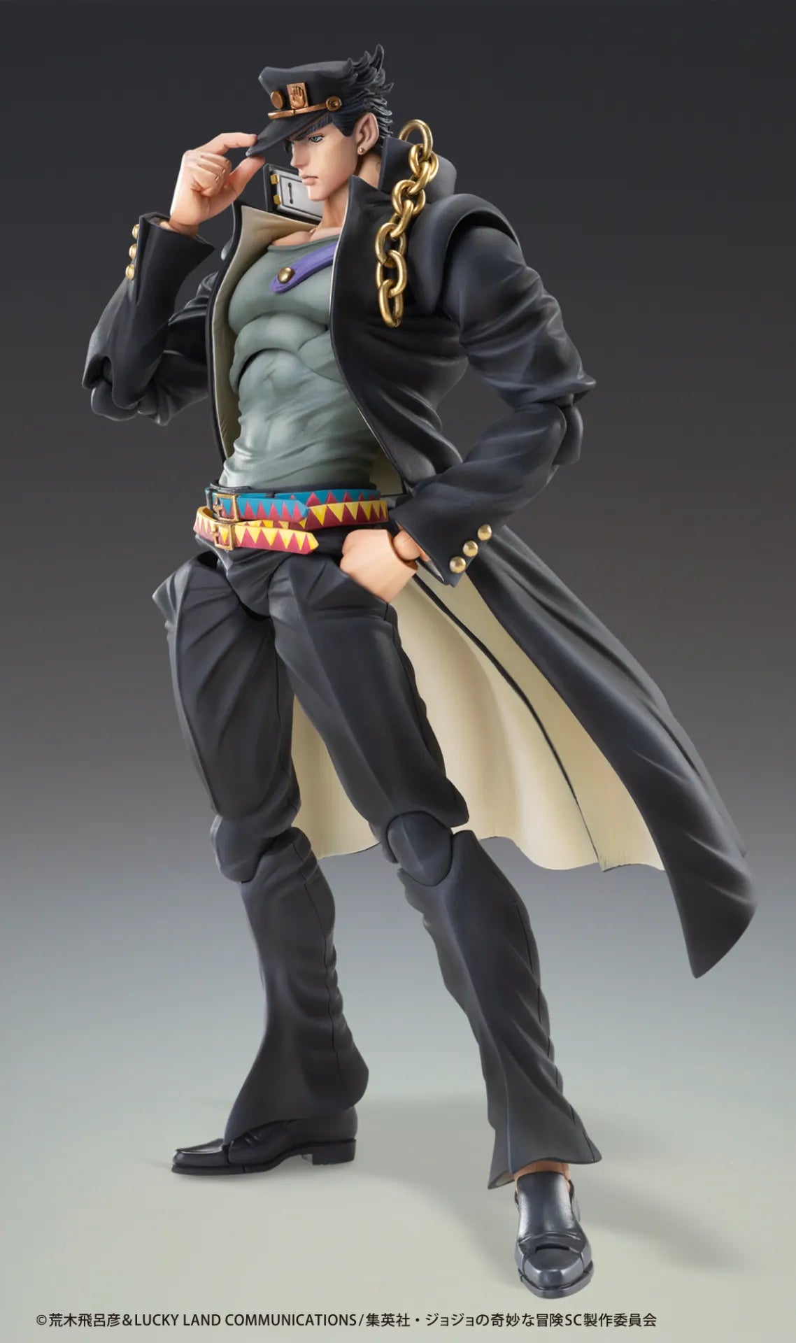 Jojo Bizarre Adventure 3 Jotaro Kujo Ver 2 Chozokado Action Figure