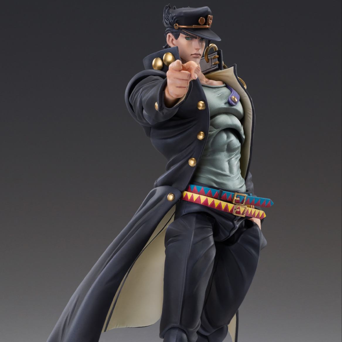 Jojo Bizarre Adventure 3 Jotaro Kujo Ver 2 Chozokado Action Figure