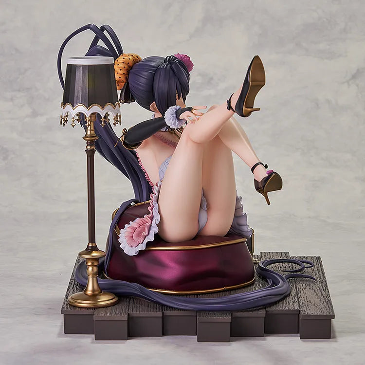 High School Dxd Akeno Himejima 15th Ann Renewal Pack Statue