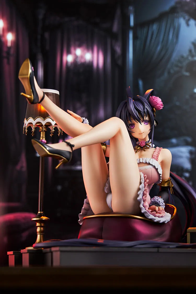 High School Dxd Akeno Himejima 15th Ann Renewal Pack Statue