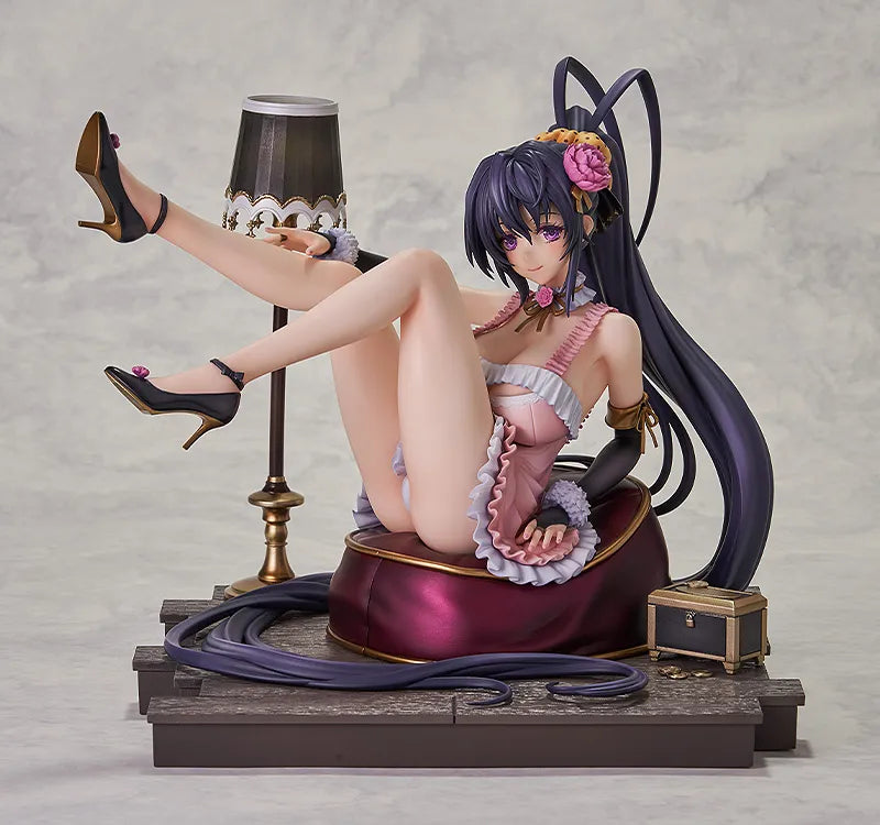 High School Dxd Akeno Himejima 15th Ann Renewal Pack Statue