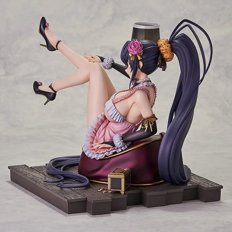 High School Dxd Akeno Himejima 15th Ann Renewal Pack Statue