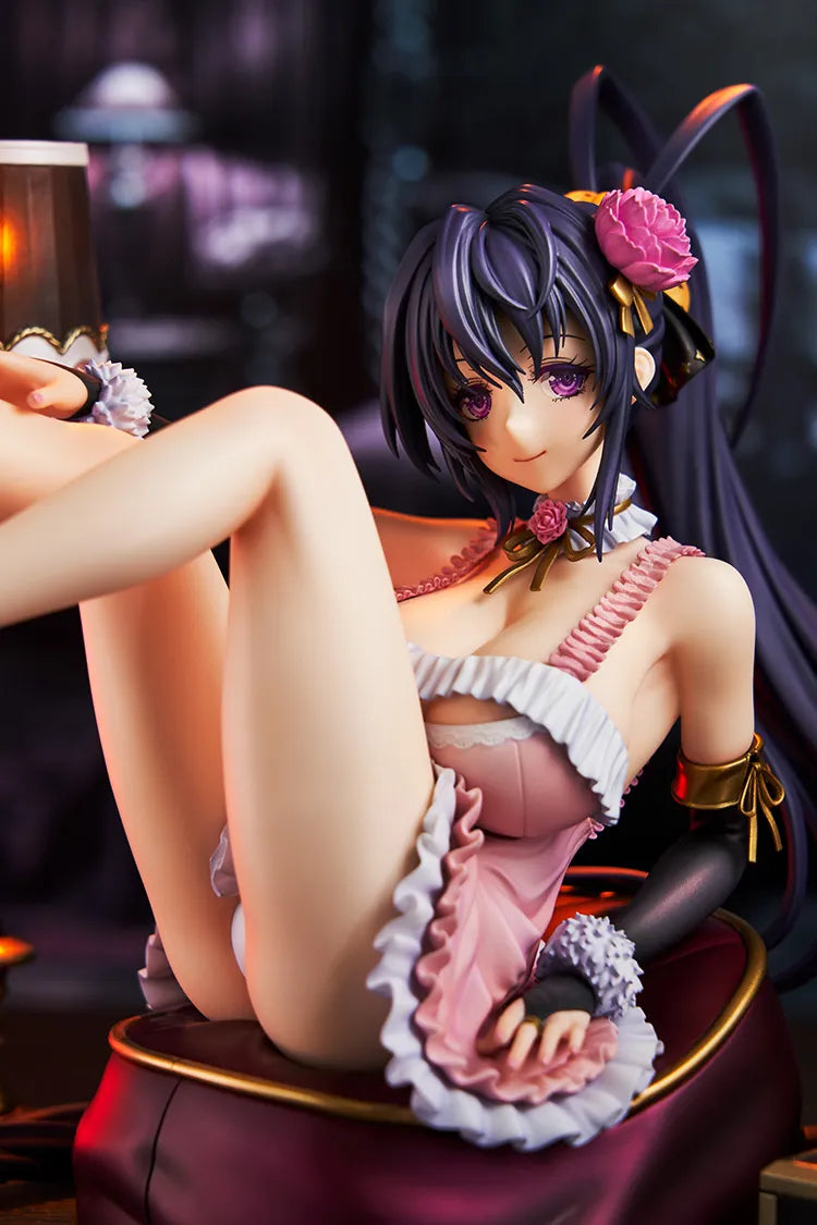 High School Dxd Akeno Himejima 15th Ann Renewal Pack Statue