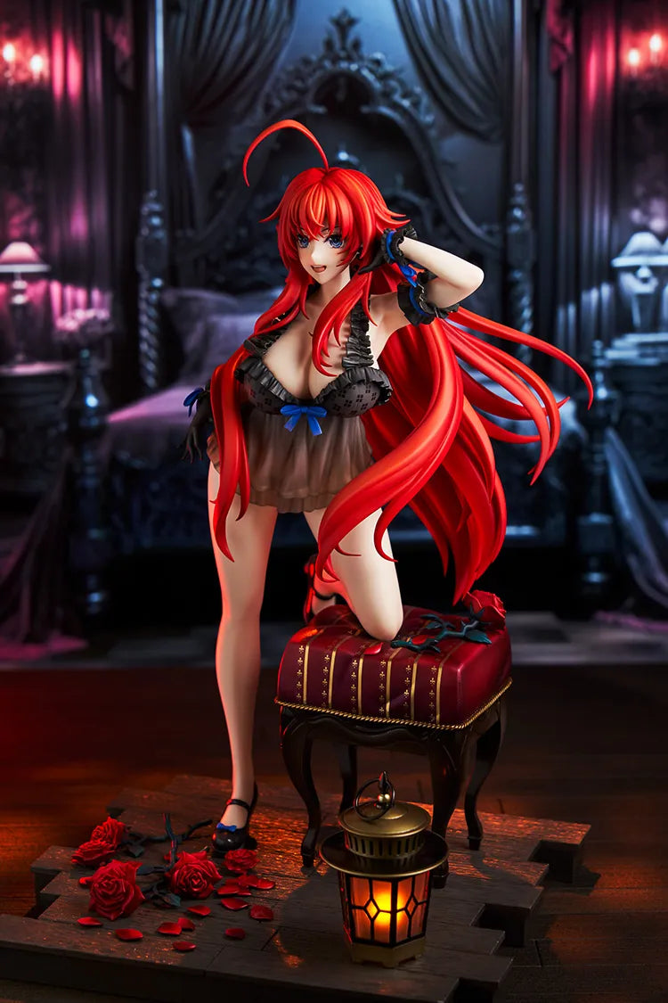 High School Dxd Rias Gremory 15th Anniversary Renewal Pack Statue