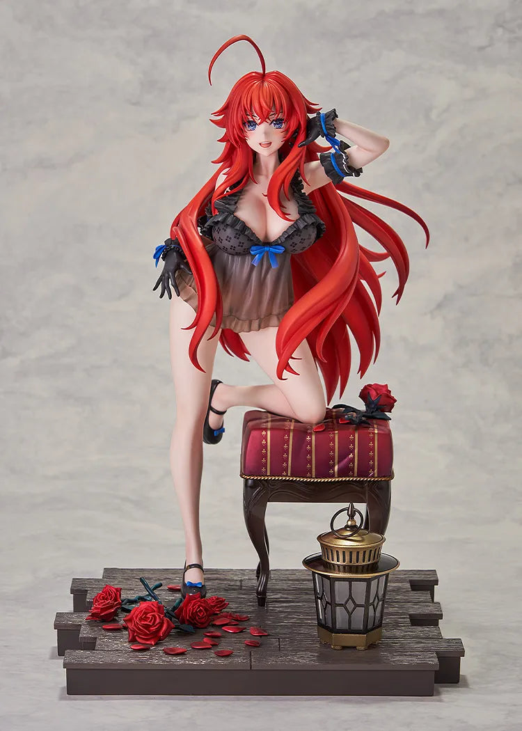 High School Dxd Rias Gremory 15th Anniversary Renewal Pack Statue