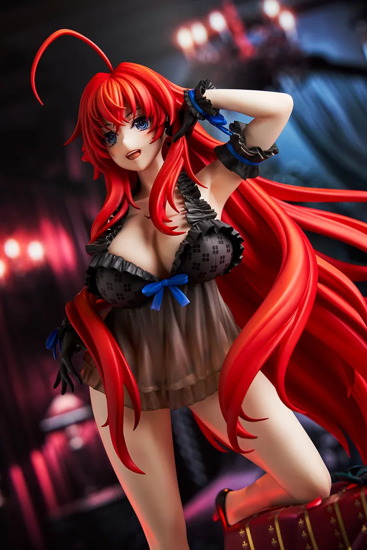High School Dxd Rias Gremory 15th Anniversary Renewal Pack Statue