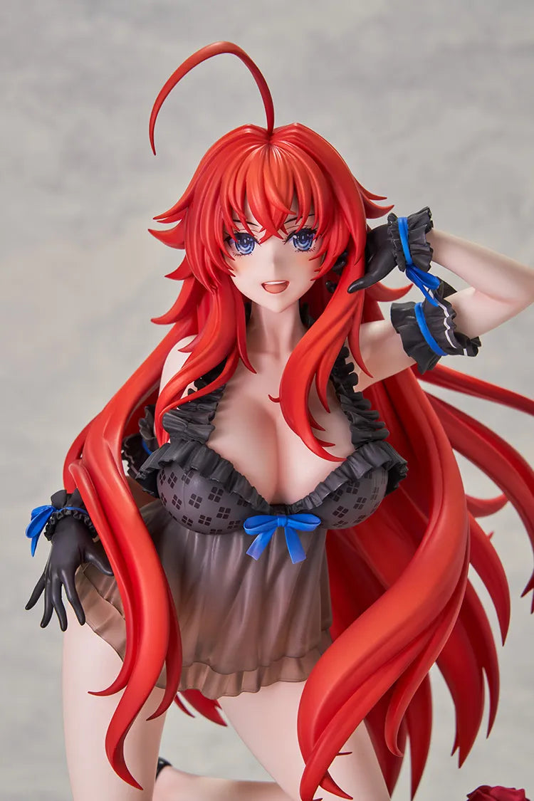 High School Dxd Rias Gremory 15th Anniversary Renewal Pack Statue