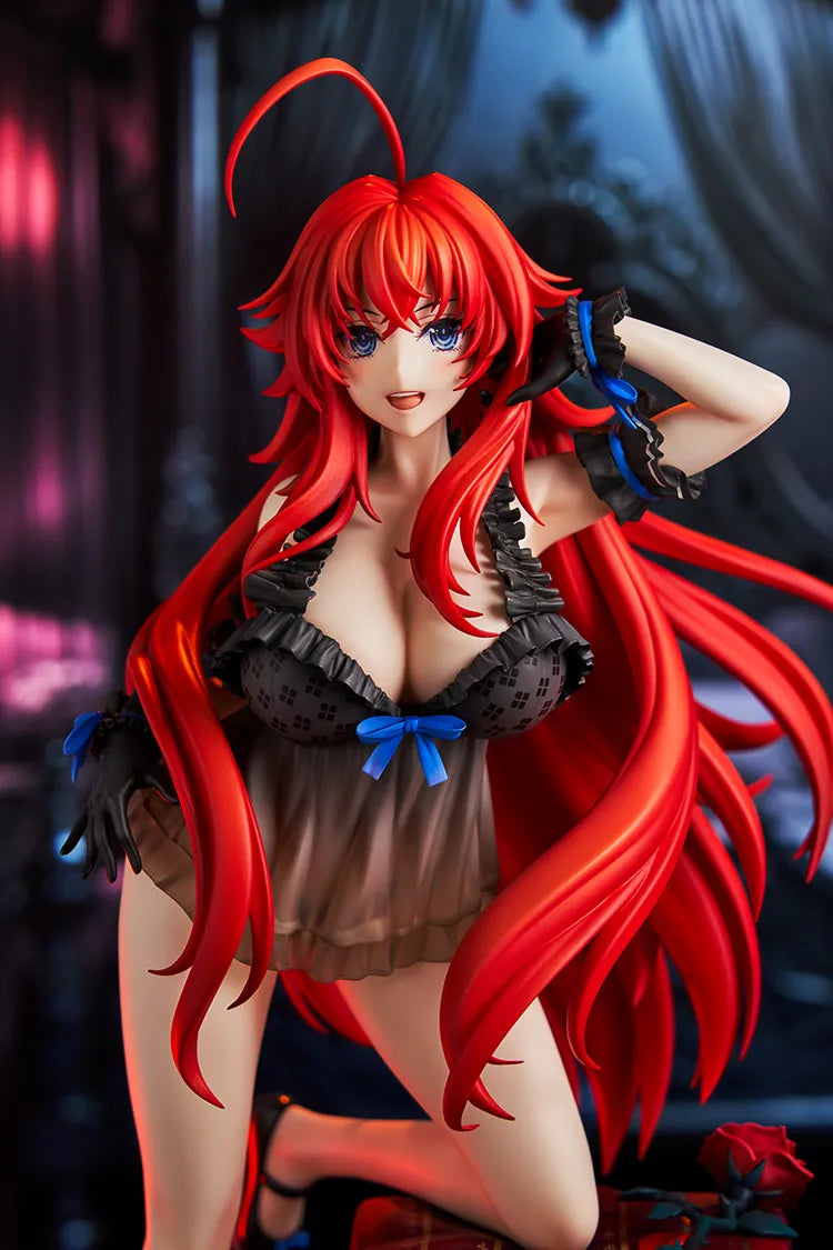 High School Dxd Rias Gremory 15th Anniversary Renewal Pack Statue