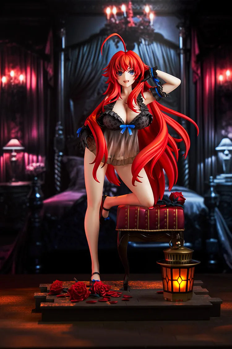 High School Dxd Rias Gremory 15th Anniversary Renewal Pack Statue