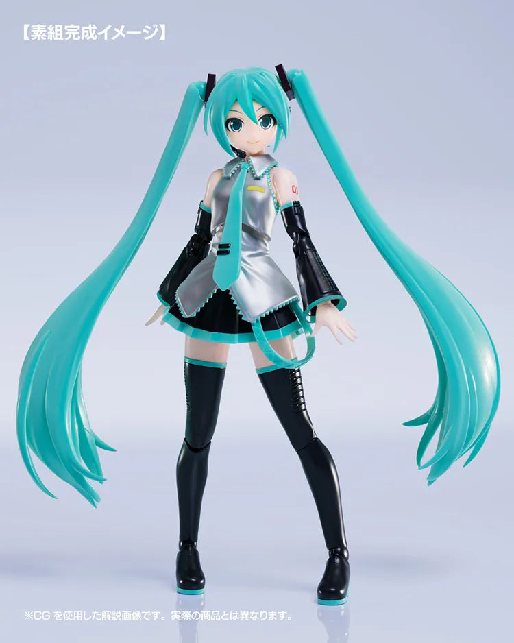 Hatsune Miku Plamatea Model Kit