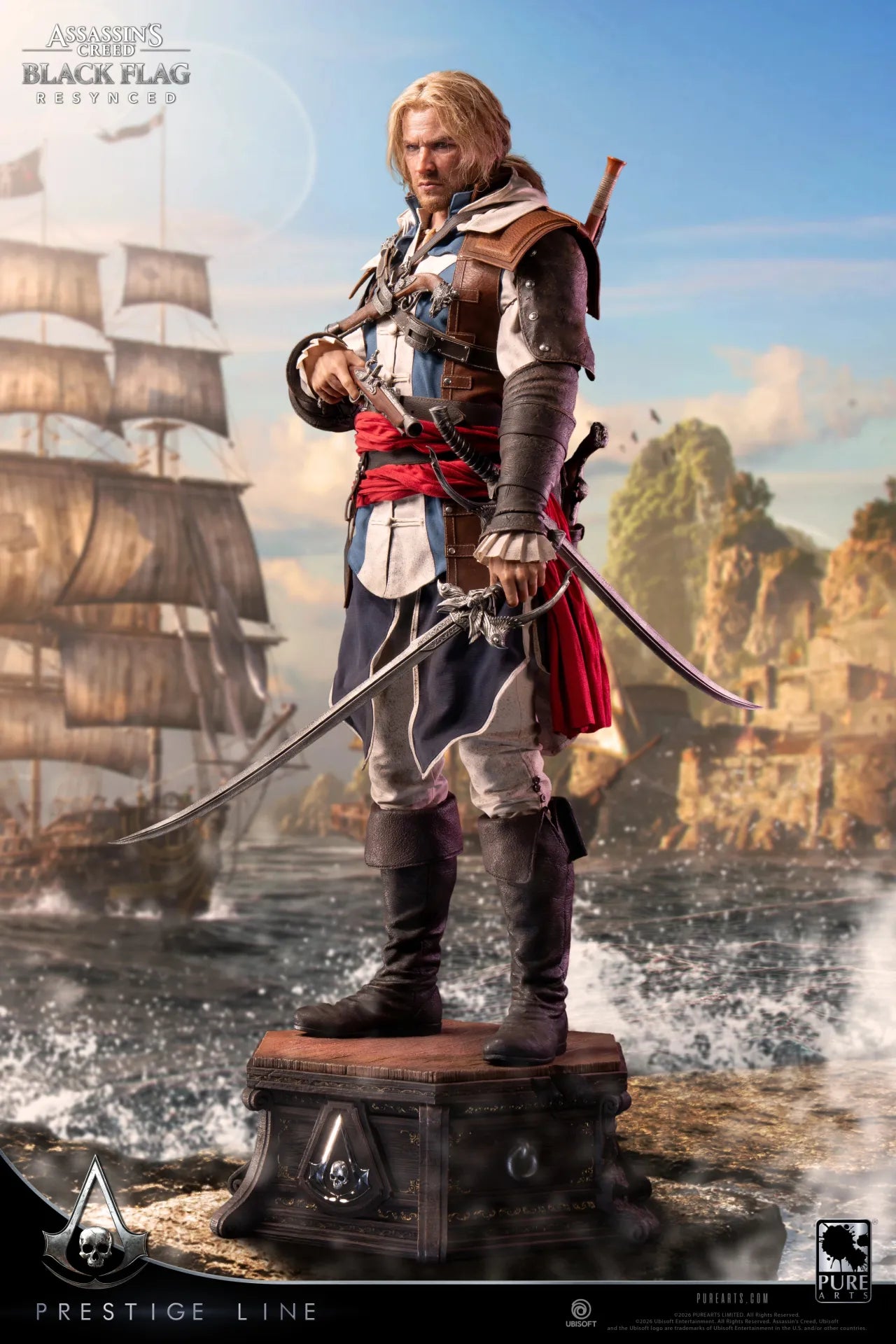 Assassin's Creed Edward Kenway 1/2 Scale Statue
