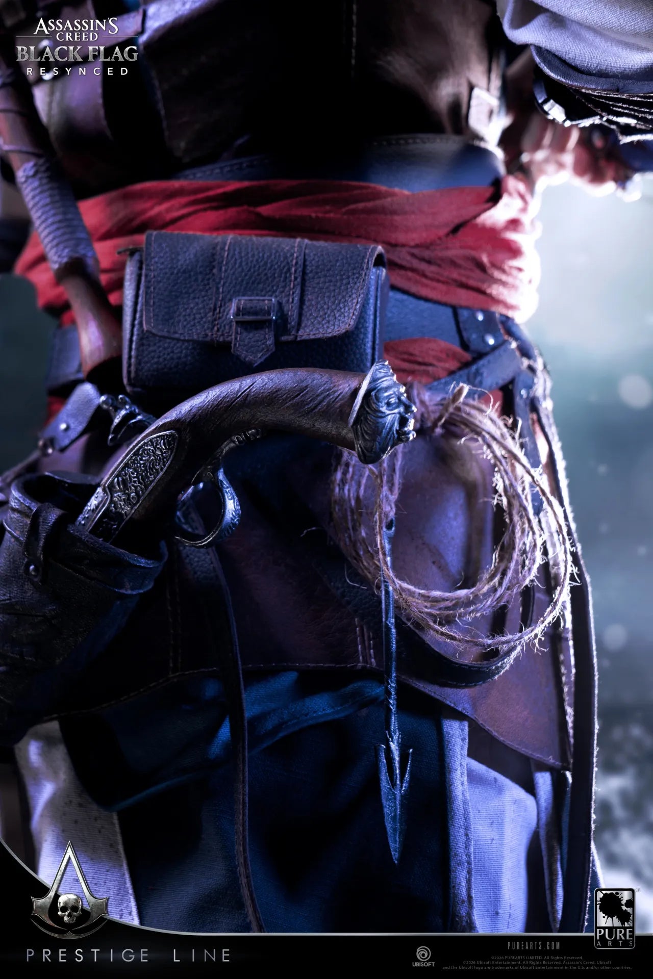 Assassin's Creed Edward Kenway 1/2 Scale Statue