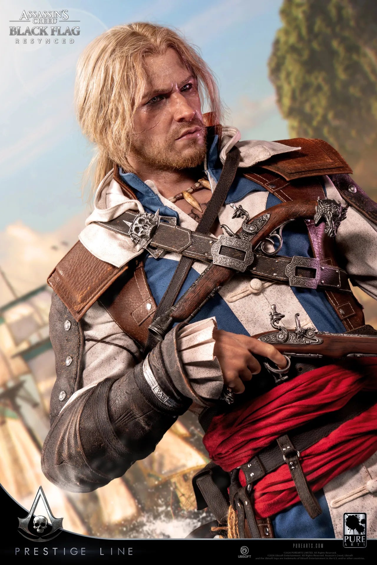 Assassin's Creed Edward Kenway 1/2 Scale Statue