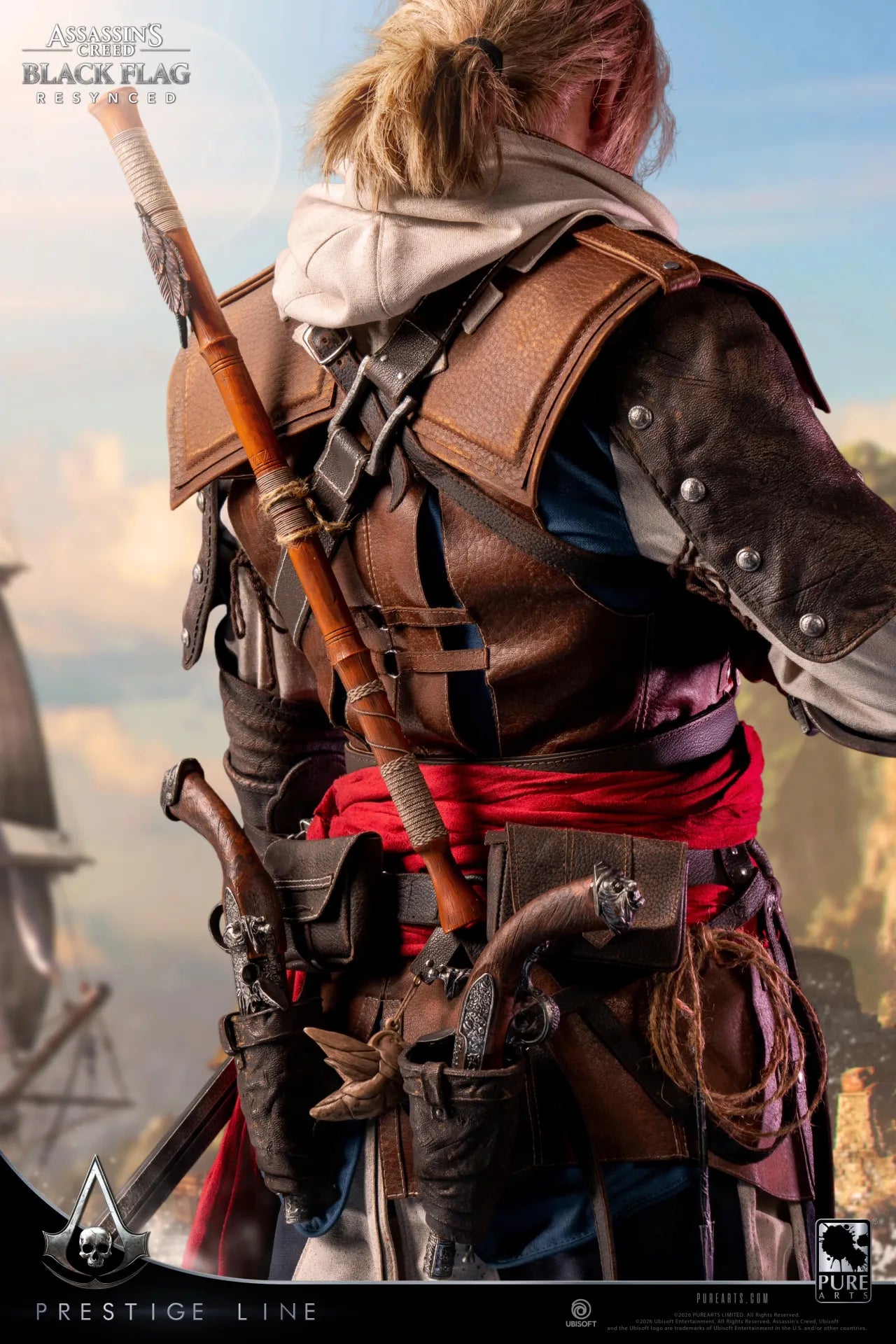 Assassin's Creed Edward Kenway 1/2 Scale Statue