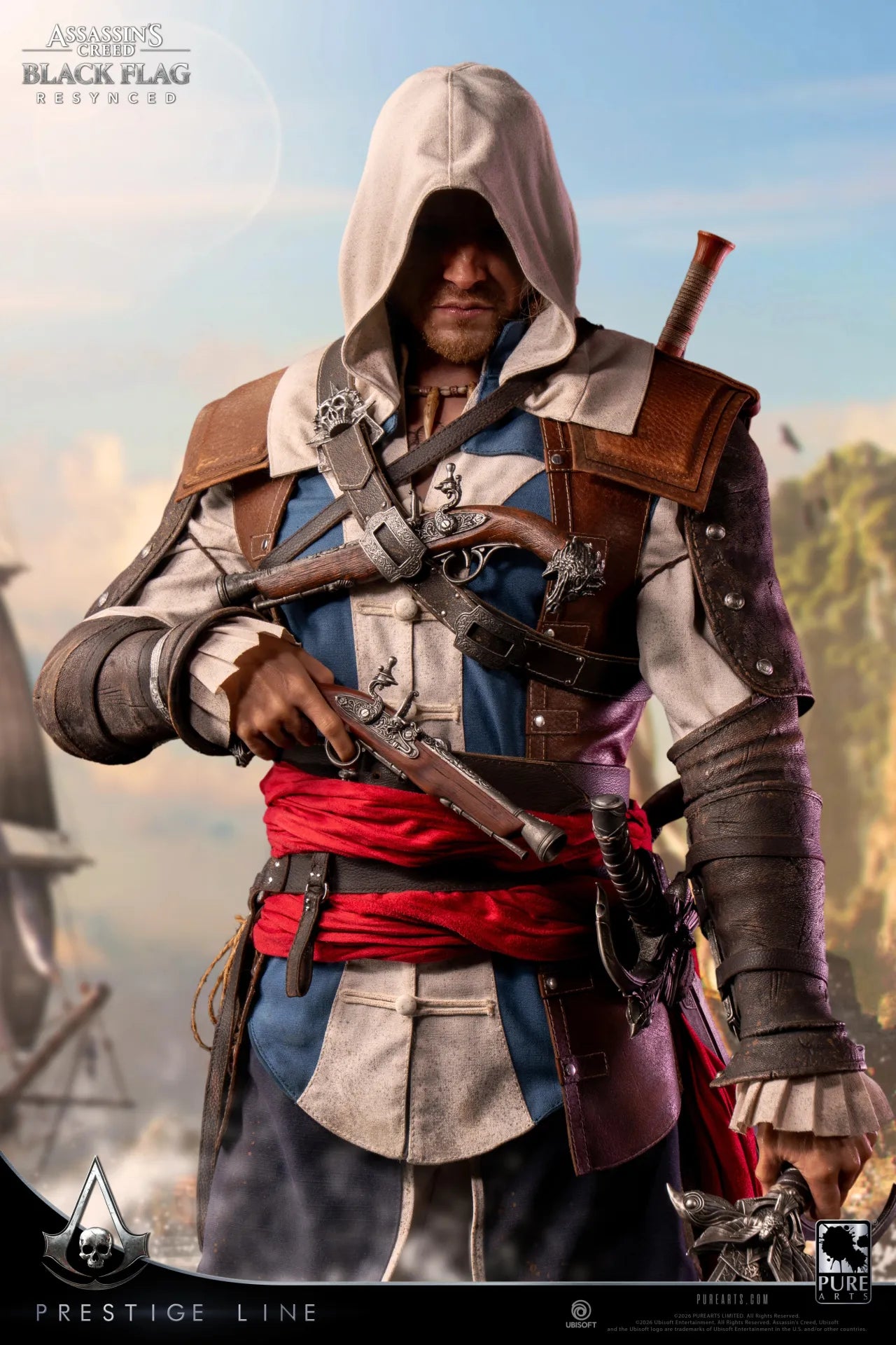 Assassin's Creed Edward Kenway 1/2 Scale Statue