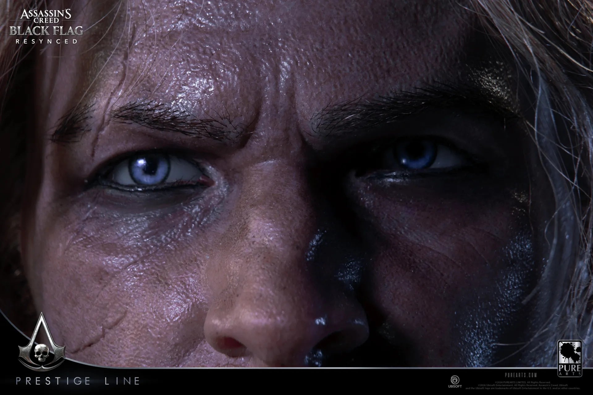 Assassin's Creed Edward Kenway 1/2 Scale Statue