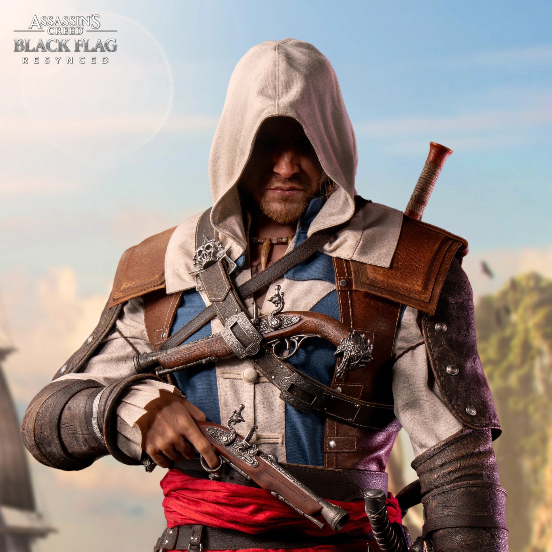 Assassin's Creed Edward Kenway 1/2 Scale Statue