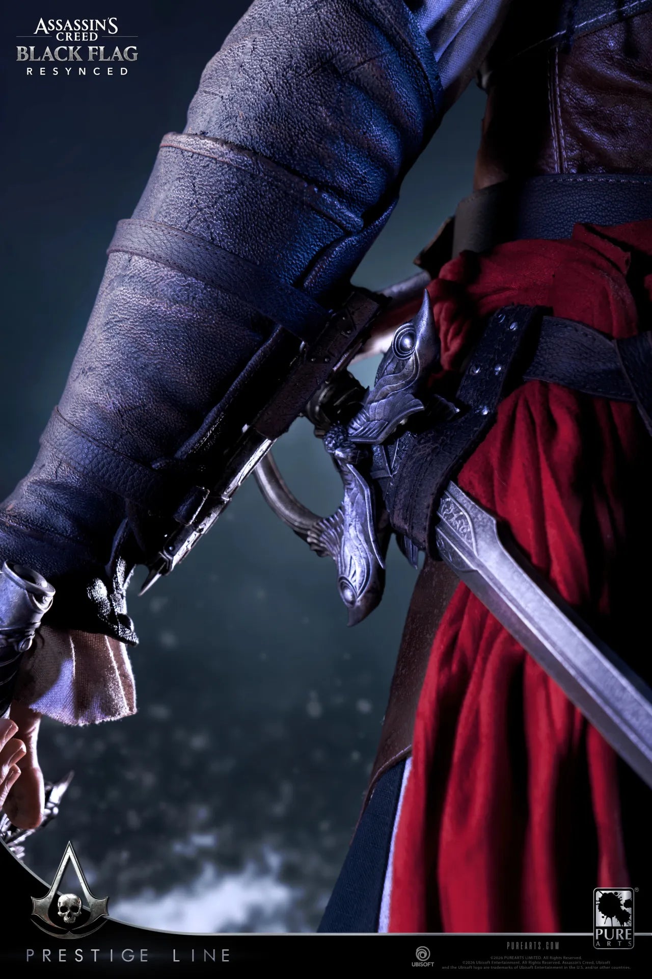 Assassin's Creed Edward Kenway 1/2 Scale Statue