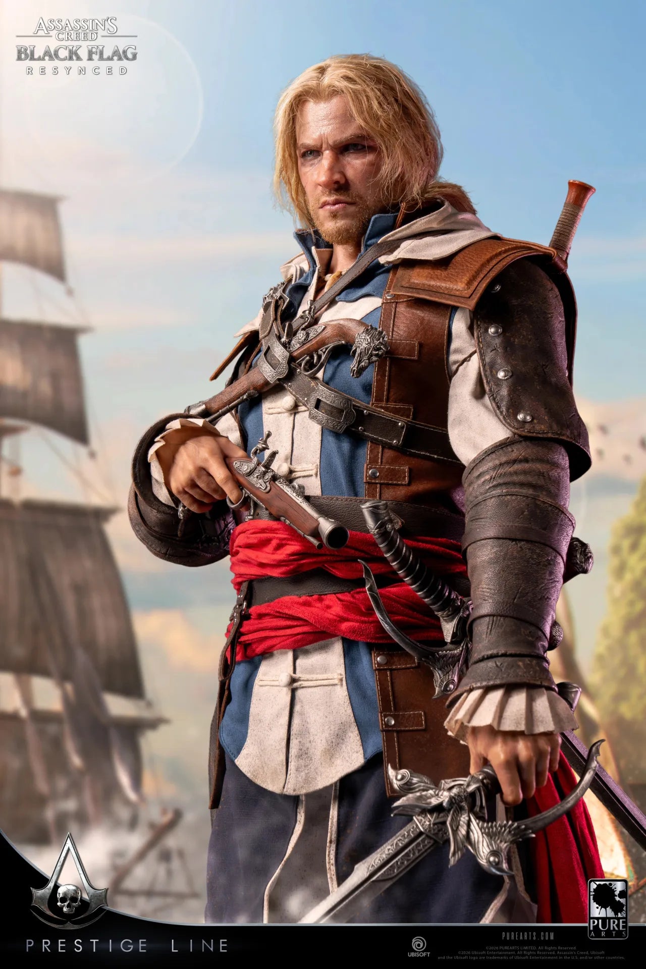 Assassin's Creed Edward Kenway 1/2 Scale Statue