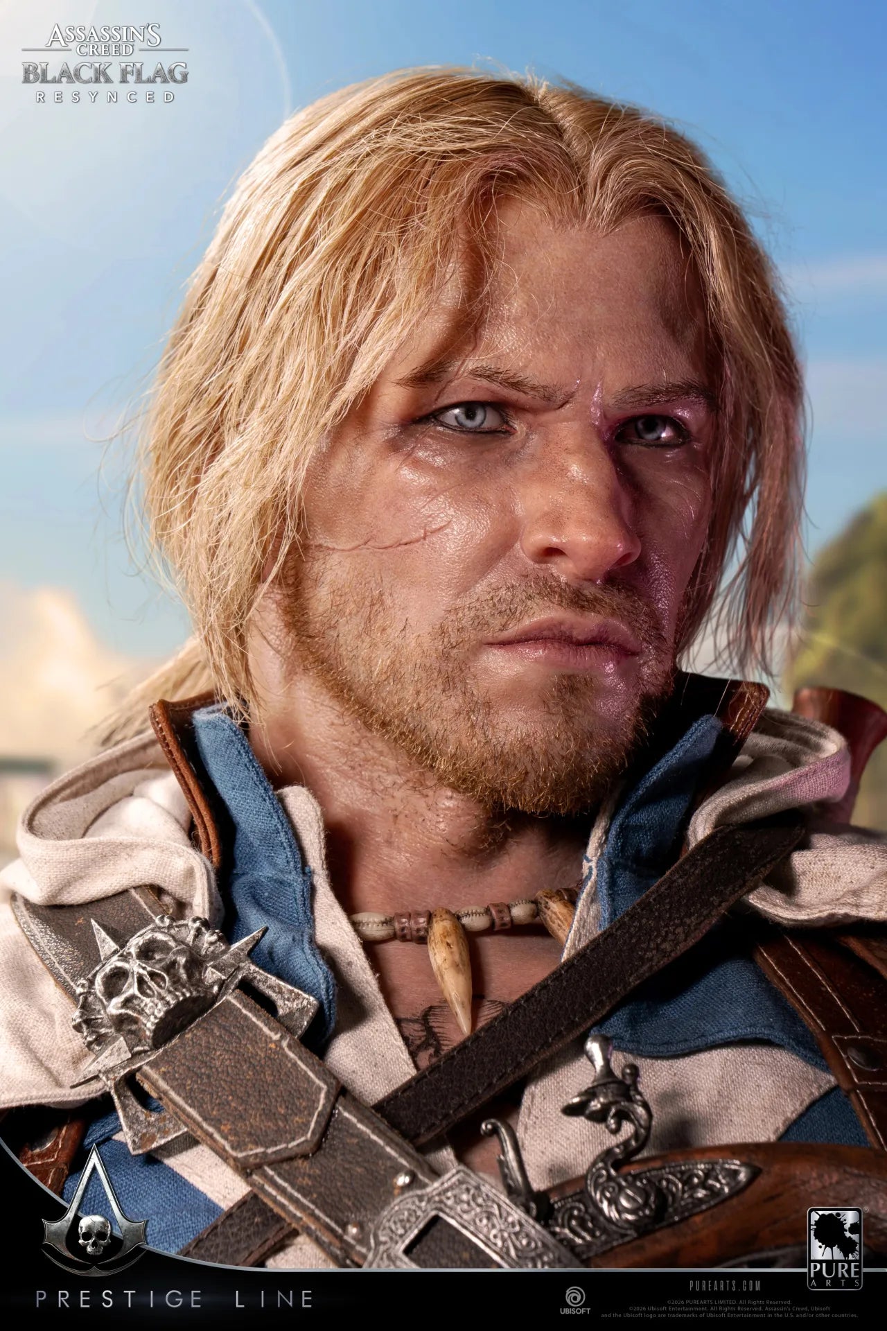 Assassin's Creed Edward Kenway 1/2 Scale Statue