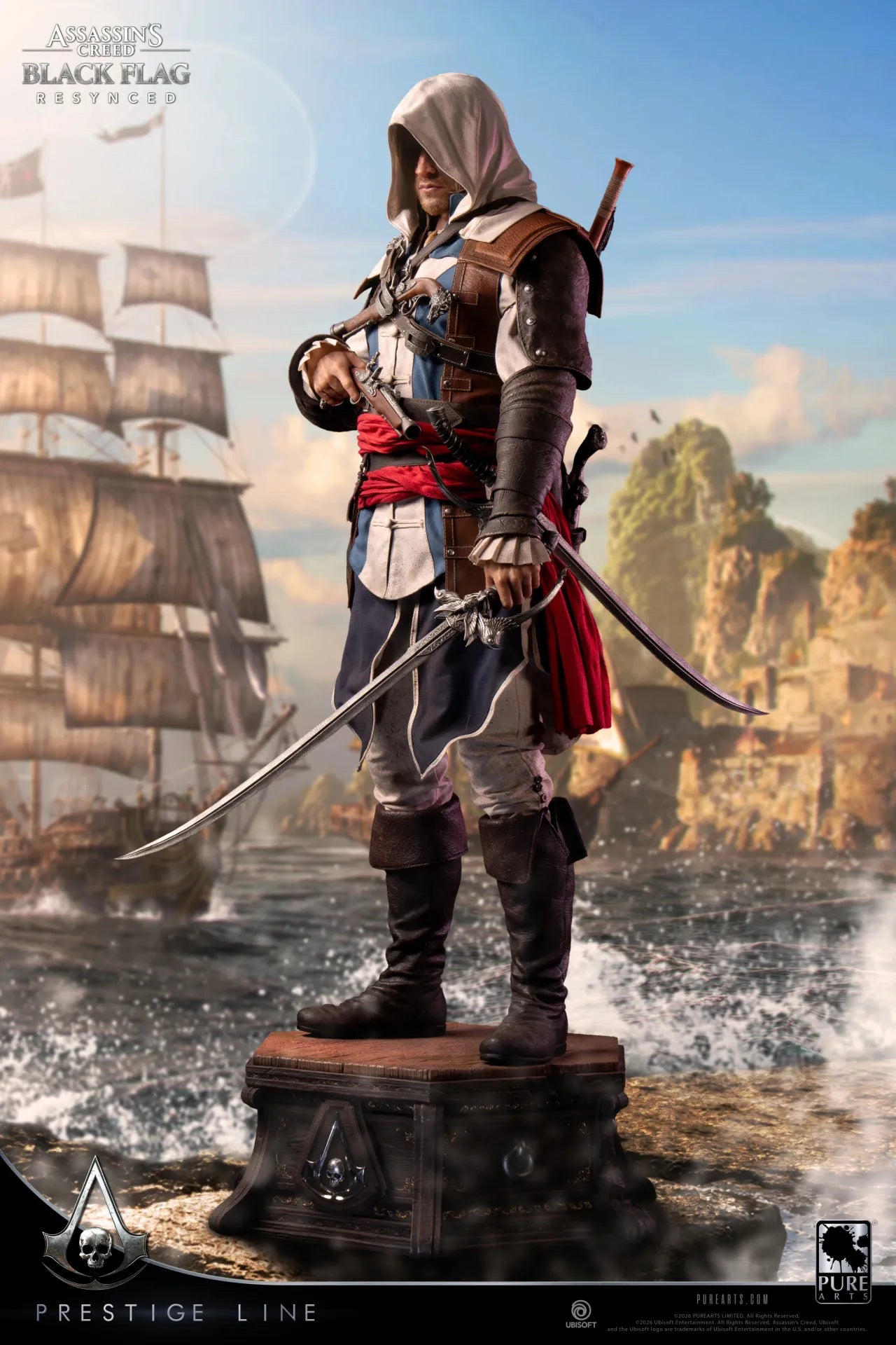 Assassin's Creed Edward Kenway 1/2 Scale Statue