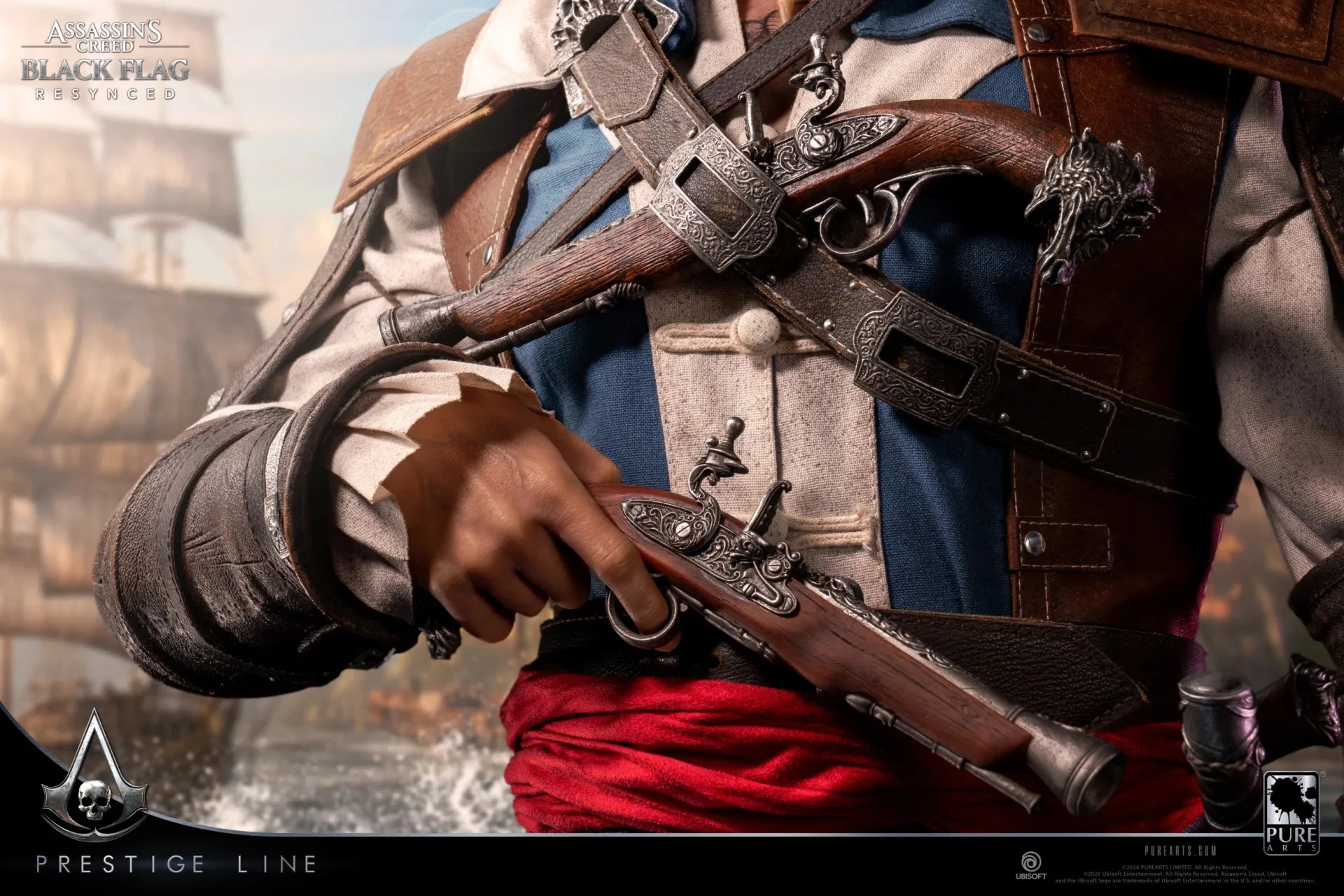 Assassin's Creed Edward Kenway 1/2 Scale Statue