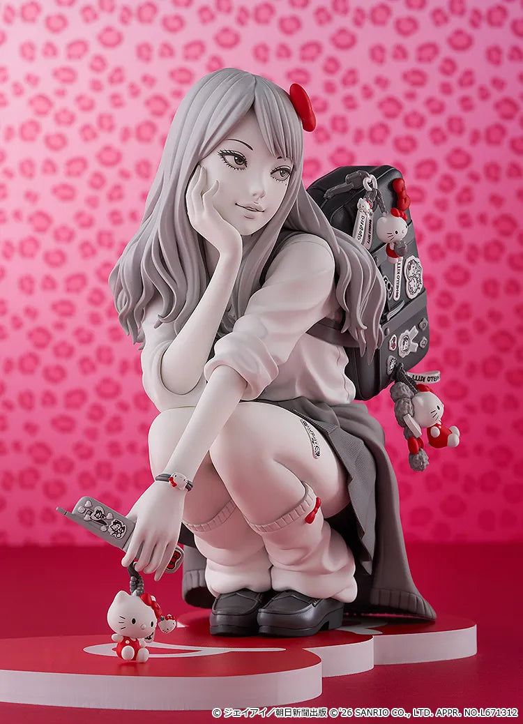 Gyaru Tomie X Hello Kitty G.s. Collection Figure