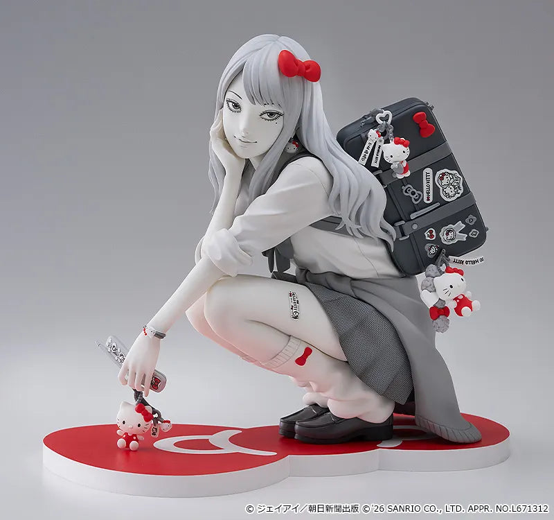 Gyaru Tomie X Hello Kitty G.s. Collection Figure