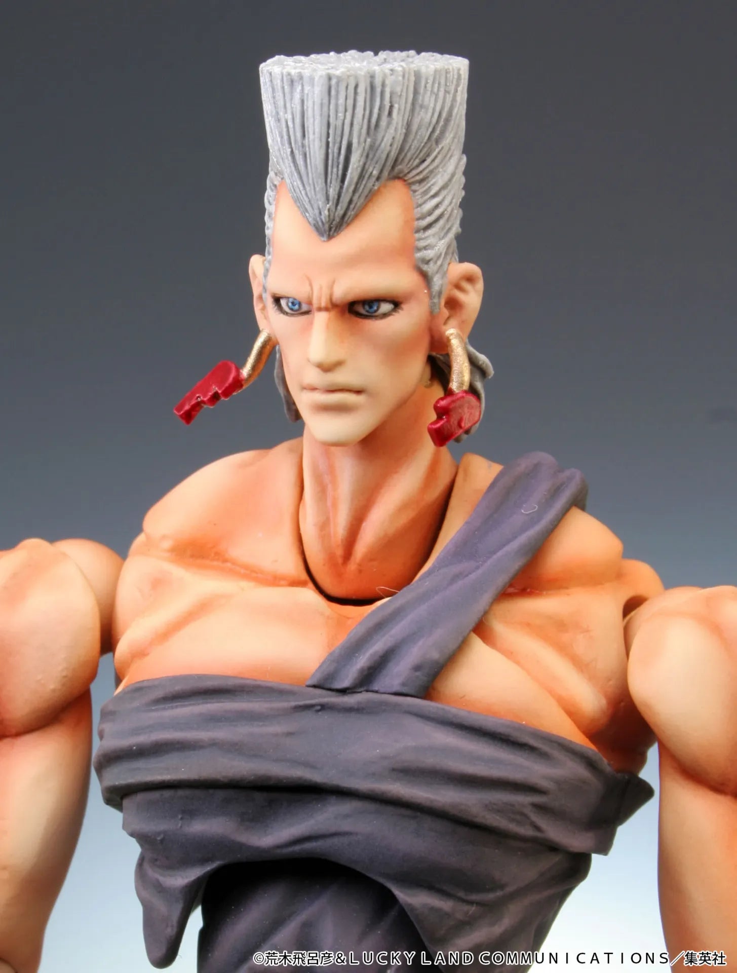 Jojo Bizarre Adventure Jean Pierre Polnareff Chozokado Action Figure Rerun