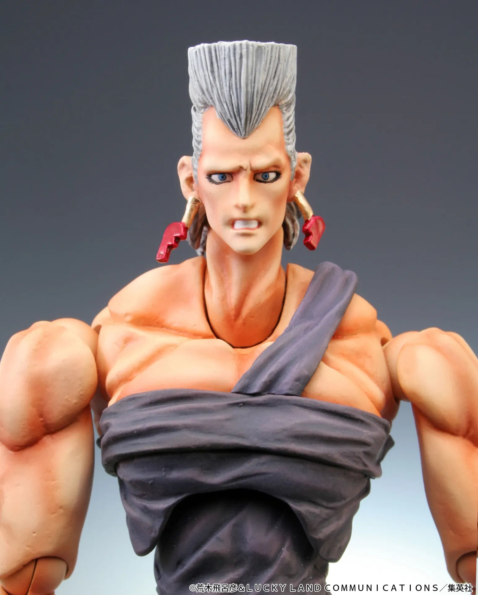 Jojo Bizarre Adventure Jean Pierre Polnareff Chozokado Action Figure Rerun