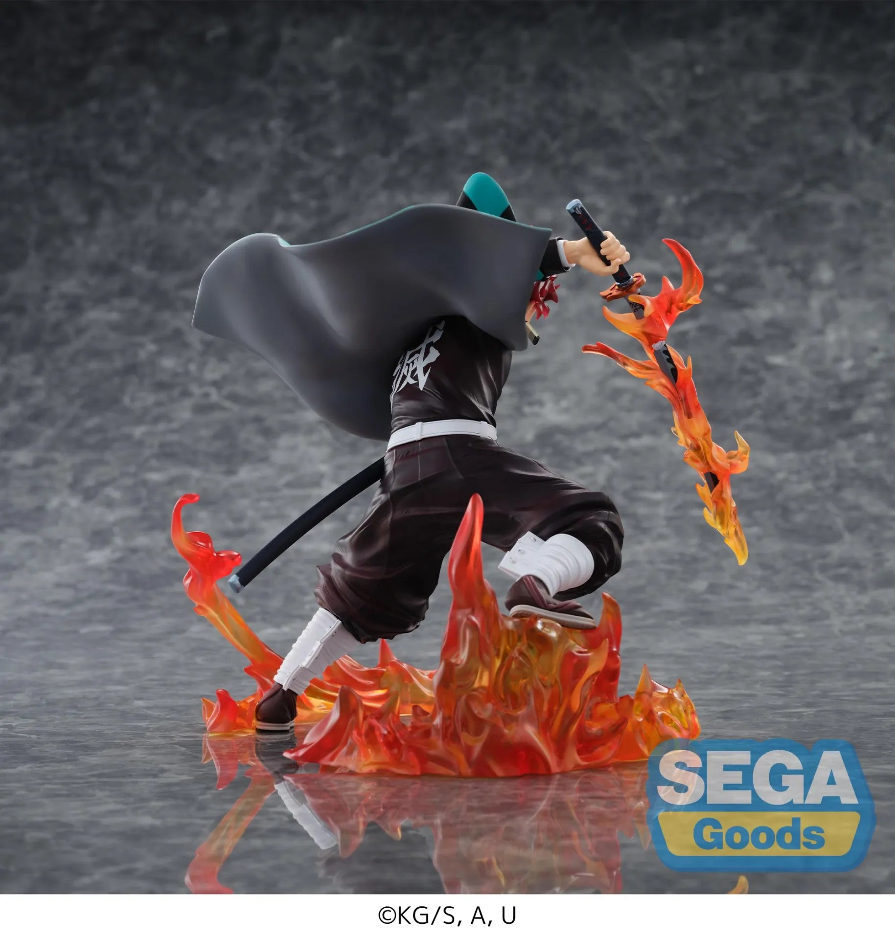 Demon Slayer Tanjiro Kamado Transparent World Figurizma