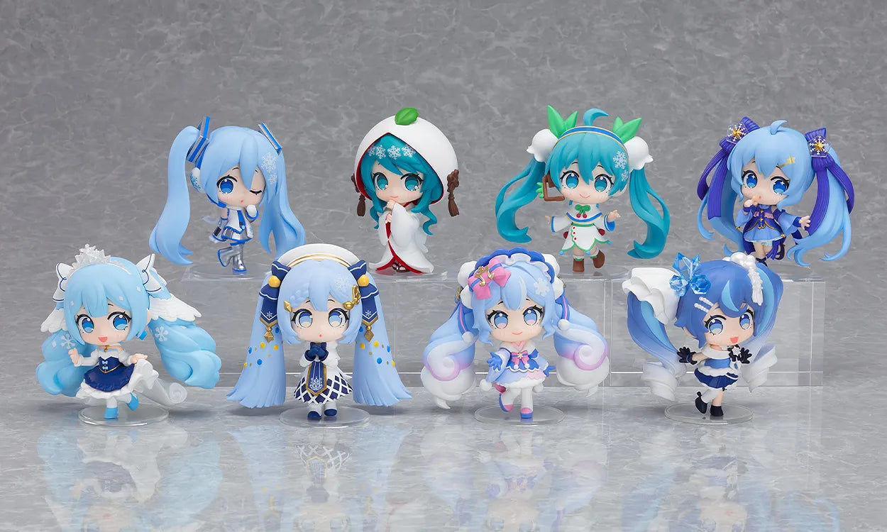 Snow Miku All Stars Collection Vol 2 Blind Box (8)