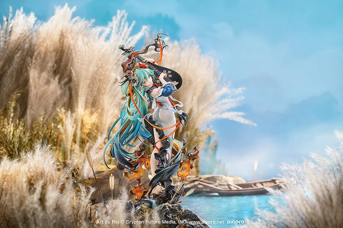 Hatsune Miku Shimian Maifu 1/7 St Rerun