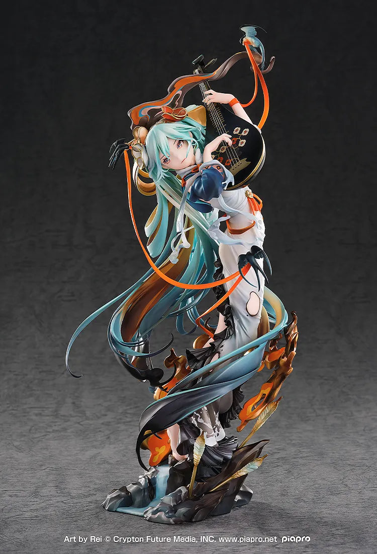 Hatsune Miku Shimian Maifu 1/7 St Rerun