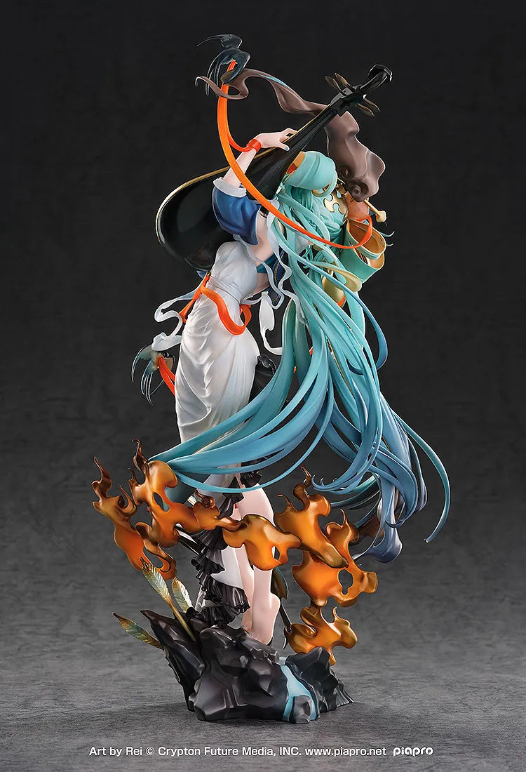 Hatsune Miku Shimian Maifu 1/7 St Rerun