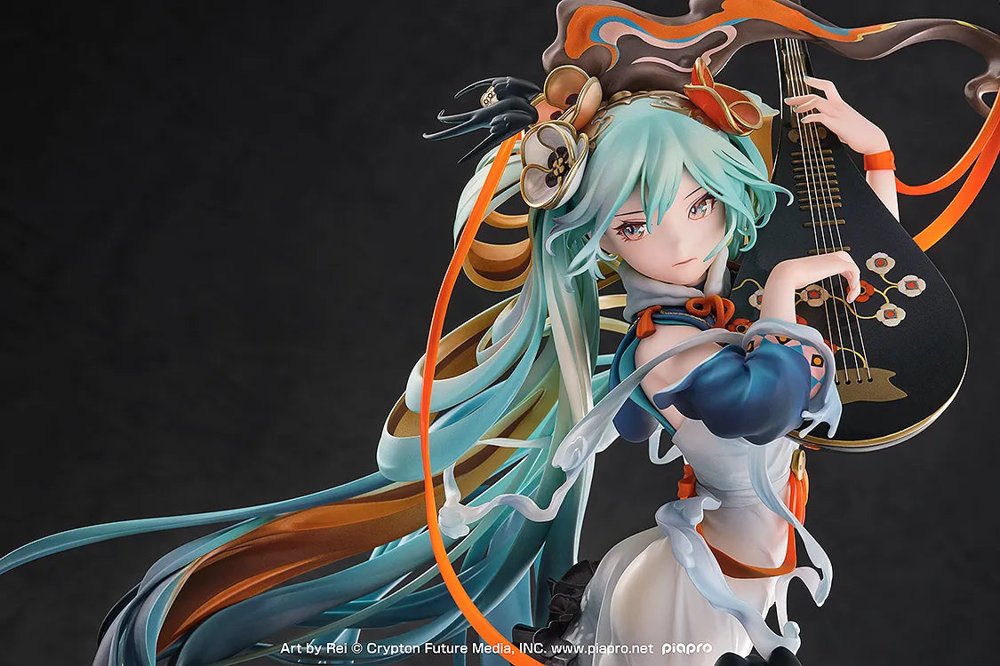 Hatsune Miku Shimian Maifu 1/7 St Rerun